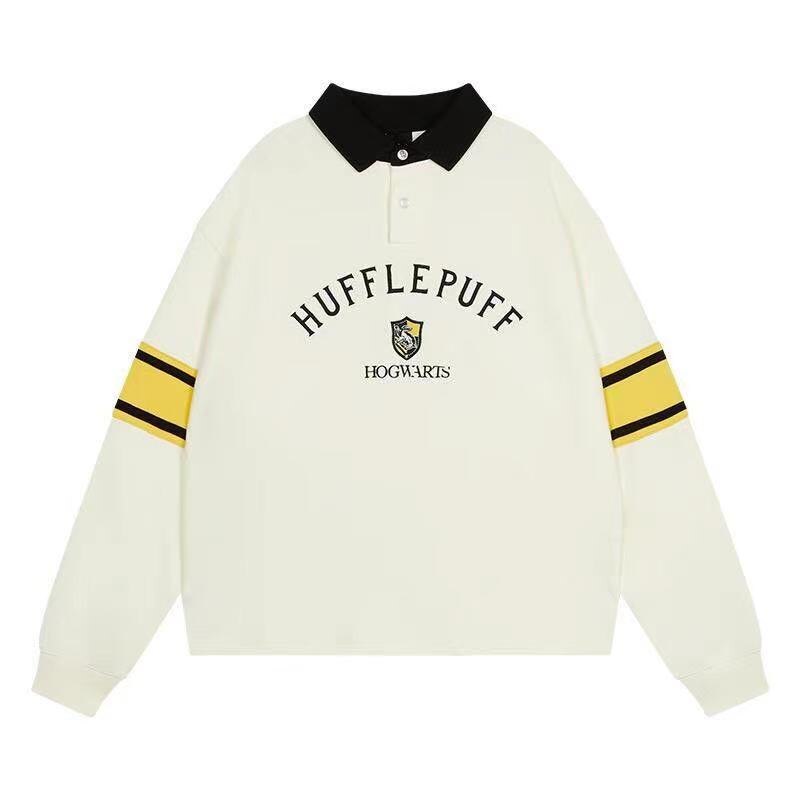 Cosplay Costume Sweatshirt Gryffindor Slytherin Hermione Novelty Accessories Hufflepuff Ravenclaw Couple Sweatshirt