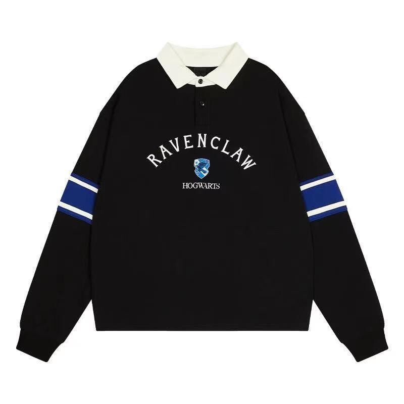 Cosplay Costume Sweatshirt Gryffindor Slytherin Hermione Novelty Accessories Hufflepuff Ravenclaw Couple Sweatshirt