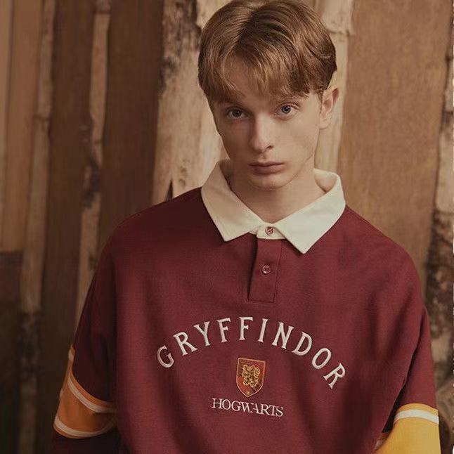 Cosplay Costume Sweatshirt Gryffindor Slytherin Hermione Novelty Accessories Hufflepuff Ravenclaw Couple Sweatshirt