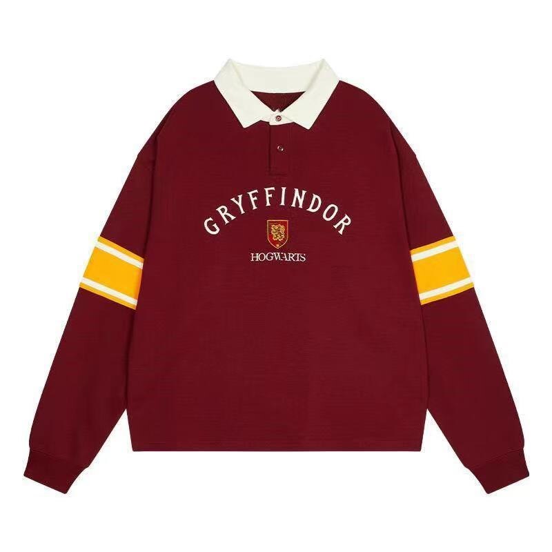 Cosplay Costume Sweatshirt Gryffindor Slytherin Hermione Novelty Accessories Hufflepuff Ravenclaw Couple Sweatshirt
