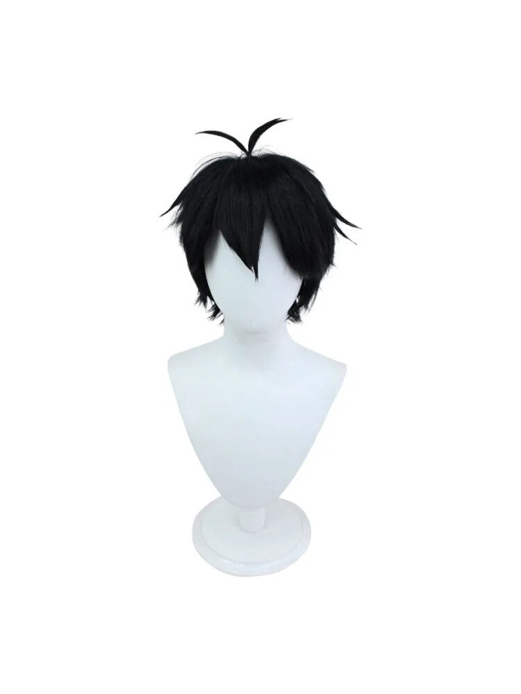 Honkai Star Rail Cosplay Dan Heng Cosplay Costumes Game Wig Earrings Suit Handsome Uniform Halloween Party Role Play Outfit Men