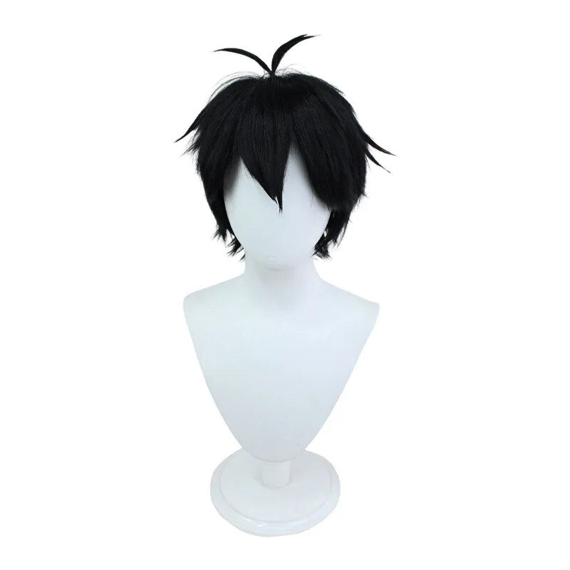 Honkai Star Rail Cosplay Dan Heng Cosplay Costumes Game Wig Earrings Suit Handsome Uniform Halloween Party Role Play Outfit Men