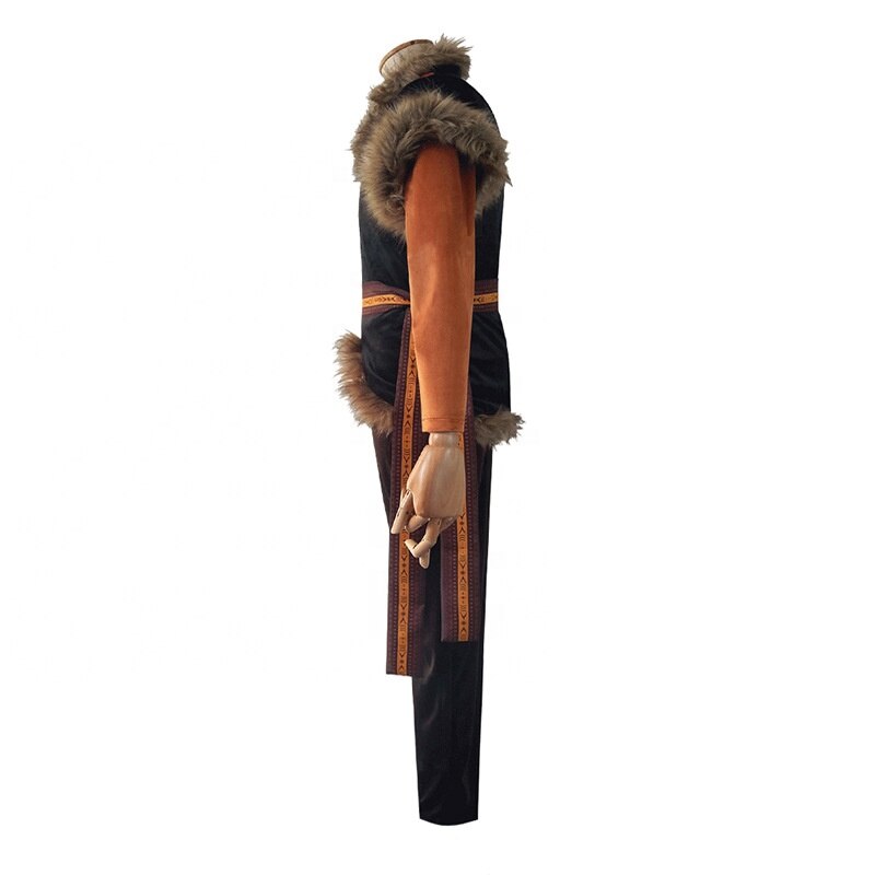 Anime Movie Costume Halloween Clothes Fro zen Kristoff Cosplay Costume for Men