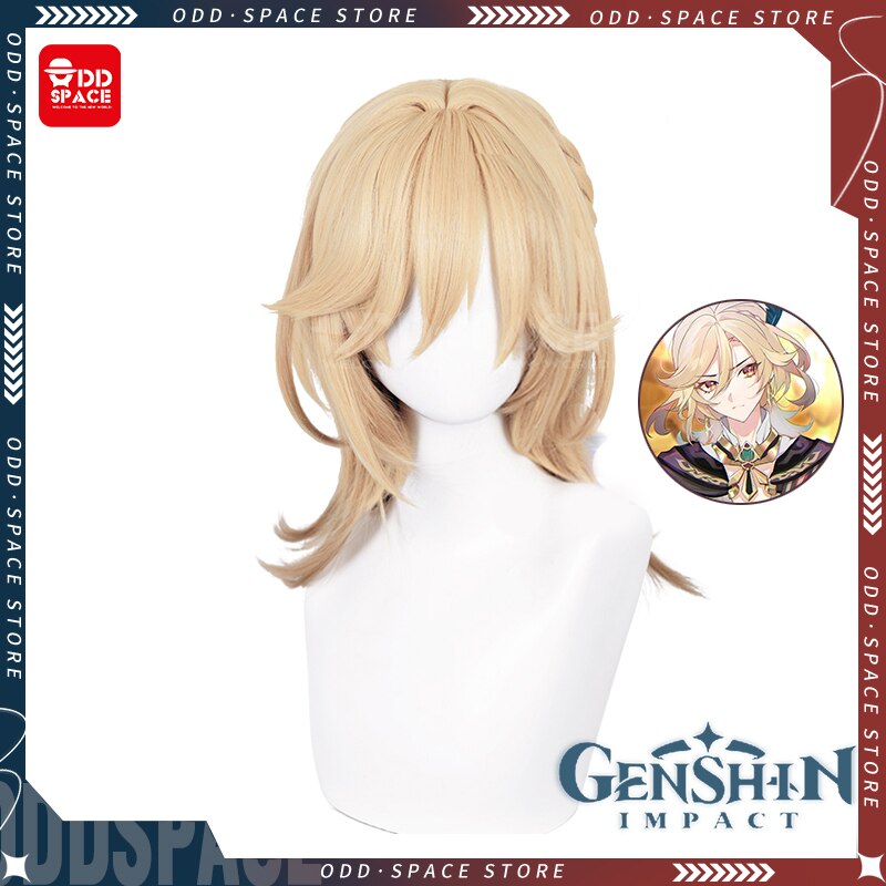 Kaveh Cosplay Gesnhin Impact Cosplay Costume Game Genshin Kaveh Cosplay Wig Shoes Prop Kaveh Alhaitham Cosplay Anime Party Gifts