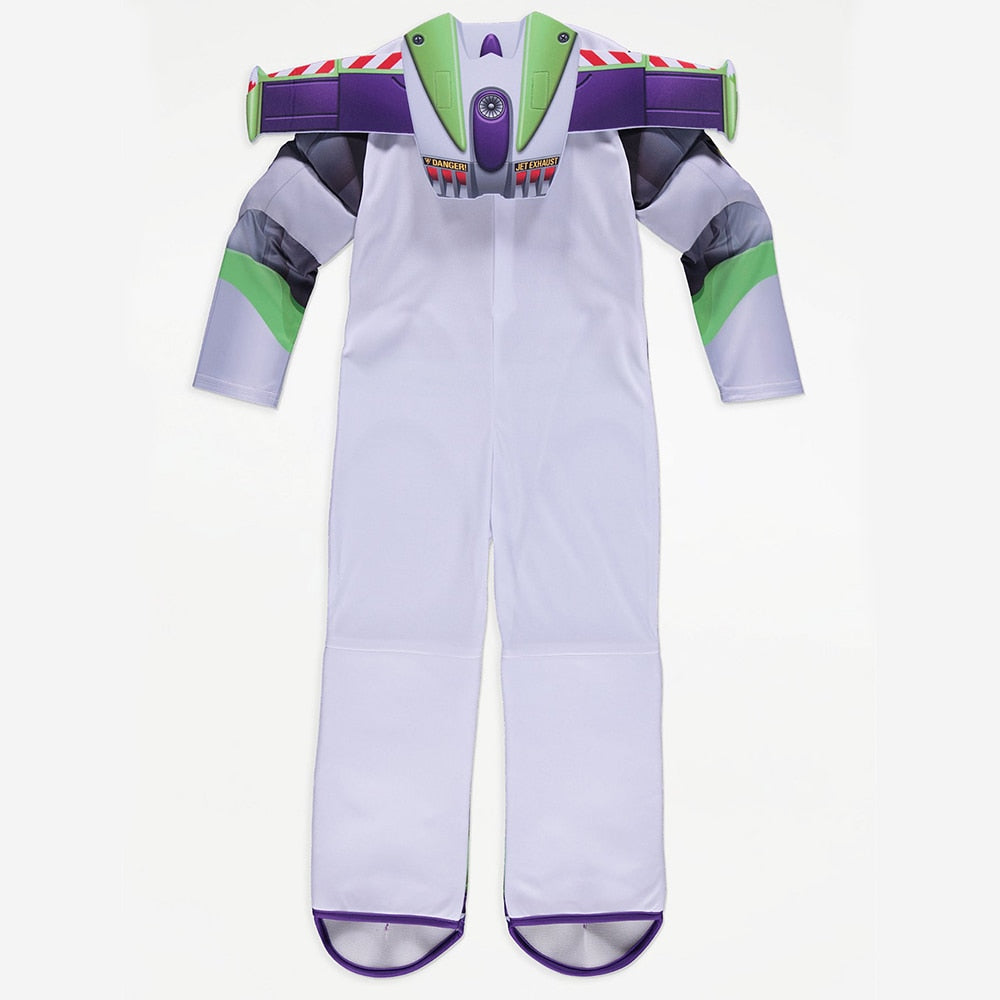 Kids Space Range Buzz Lightyear Dress Halloween Cosplay Costume