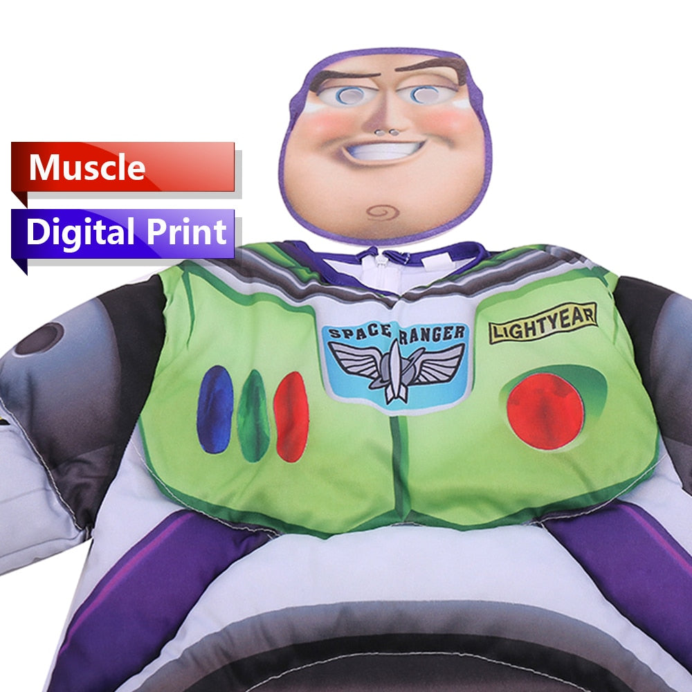 Kids Space Range Buzz Lightyear Dress Halloween Cosplay Costume