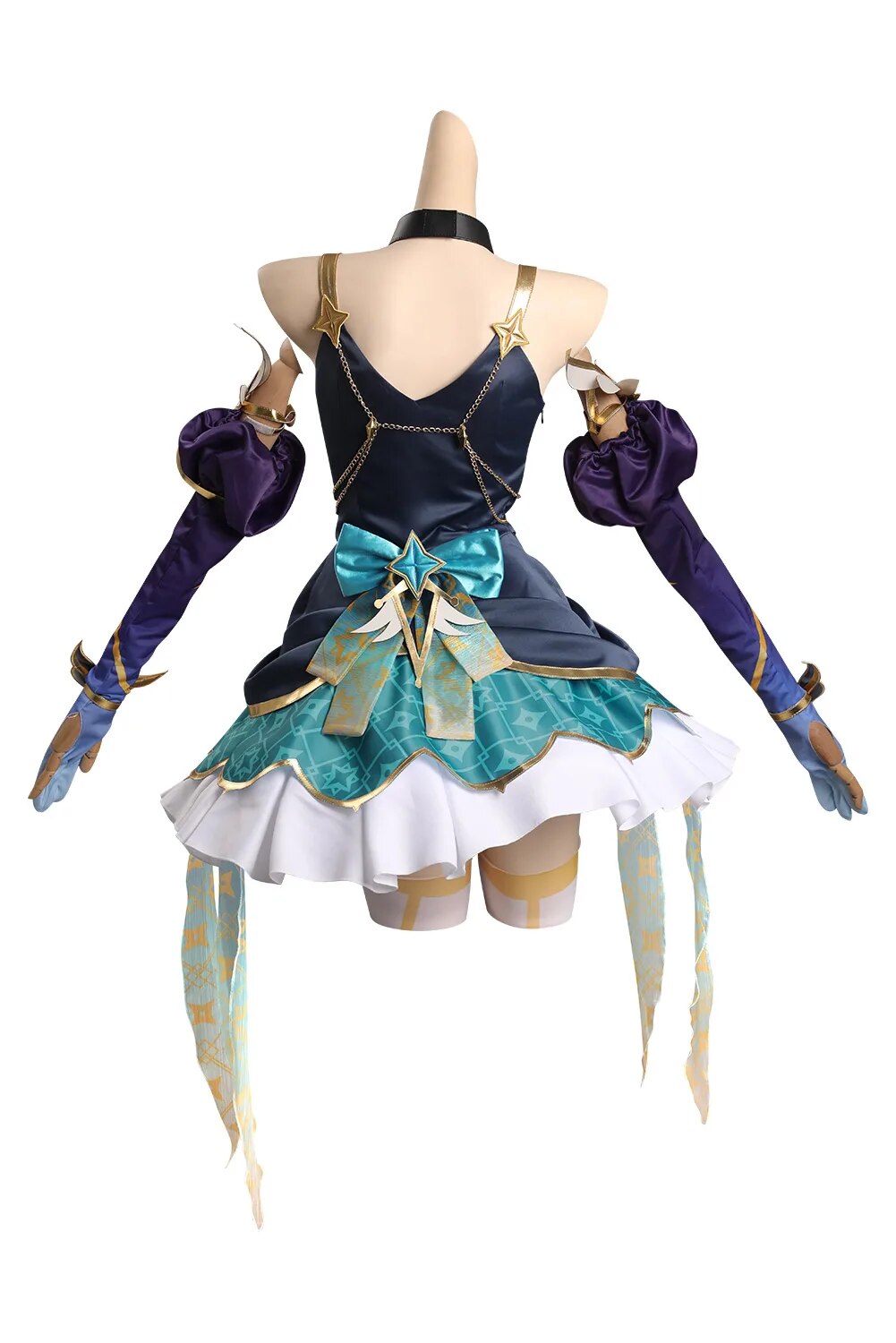 Cos Syndra Star Guardian Mythmaker Irelia Cosplay Anime Costume Dress Outfits Fantasitc Skirts Halloween Carnival Party Suit
