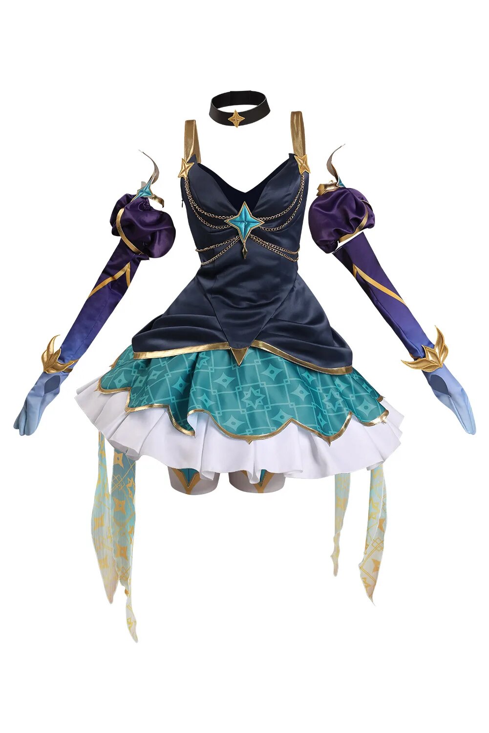Cos Syndra Star Guardian Mythmaker Irelia Cosplay Anime Costume Dress Outfits Fantasitc Skirts Halloween Carnival Party Suit