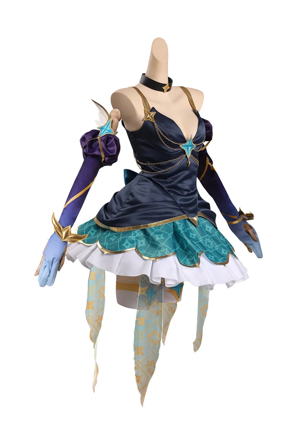 Cos Syndra Star Guardian Mythmaker Irelia Cosplay Anime Costume Dress Outfits Fantasitc Skirts Halloween Carnival Party Suit