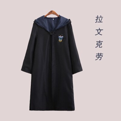 Magic Cape Cloak Robe Hermione Granger Cosplay Costume Skirt HarryyPotter Scarf Glasses Gryffindor Holiday PartyGift Accessories
