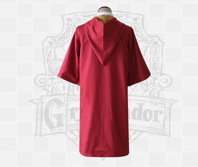 Magic Cape Cloak Robe Hermione Granger Cosplay Costume Skirt HarryyPotter Scarf Glasses Gryffindor Holiday PartyGift Accessories