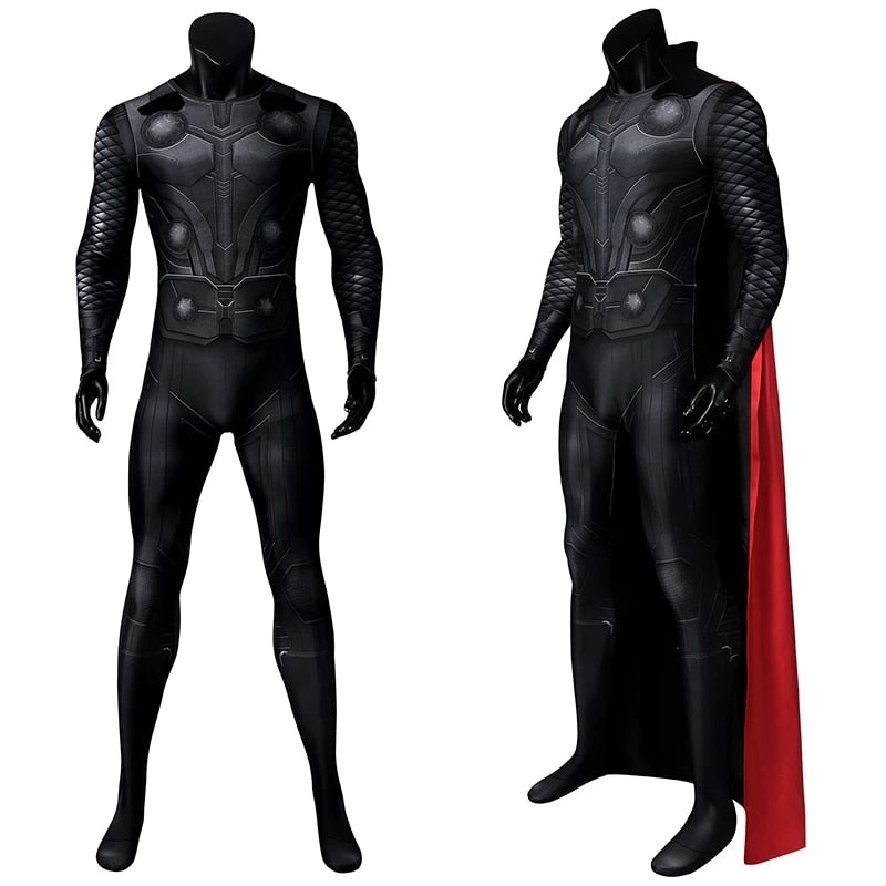 l Thor Superhero Costume Cosplay Zentai Suit Aldult The Avengers Halloween Superhero Thor