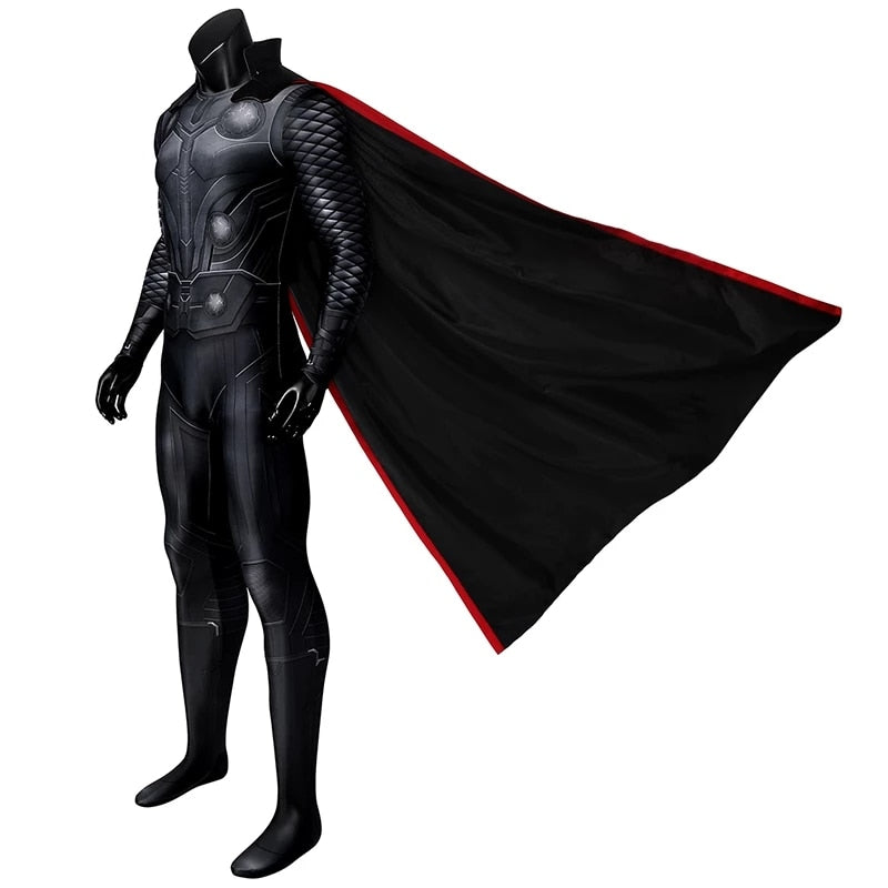 l Thor Superhero Costume Cosplay Zentai Suit Aldult The Avengers Halloween Superhero Thor