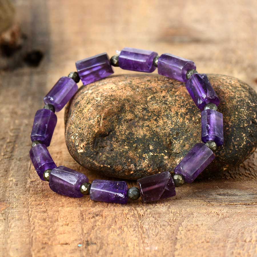 Stretch Bracelet Lapis Elastic Bracelets Yoga Mala Bracelets Couples Jewelry
