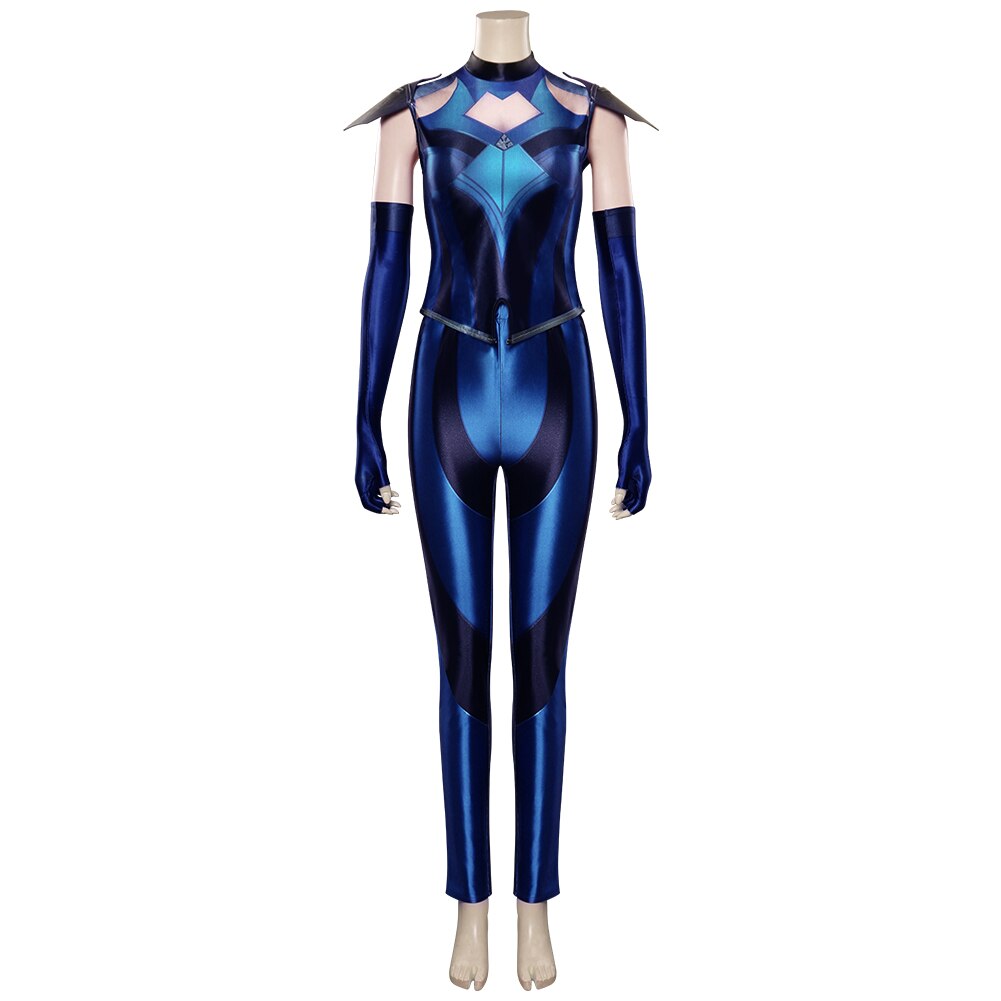 Mortal Kombat Mileena KATANA Kitana Cosplay Costume Sexy Jumpsuit Mask for Adult Women Girls Halloween Party Clothes Role Play