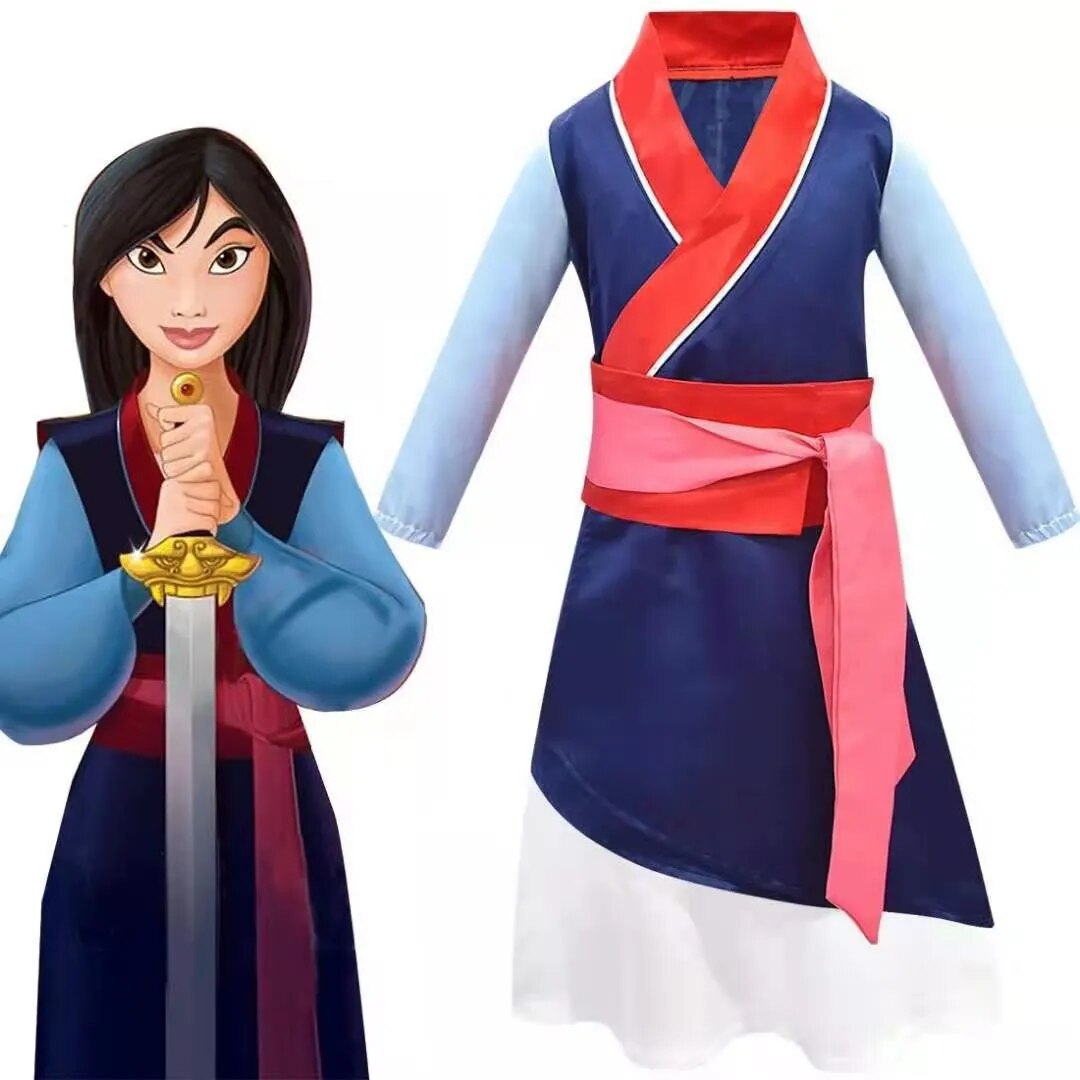 Mulan Cosplay Dress For Ladies Mushu Dragon Cosplay Costume Women Men Halloween Stage Cos Carnival Costumes For Adults