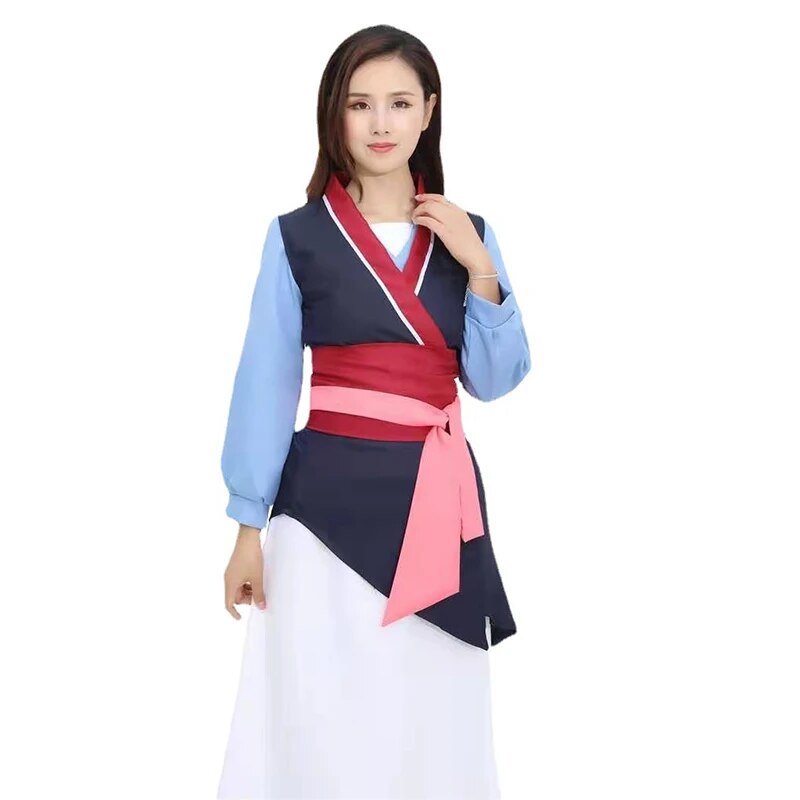 Mulan Cosplay Dress For Ladies Mushu Dragon Cosplay Costume Women Men Halloween Stage Cos Carnival Costumes For Adults