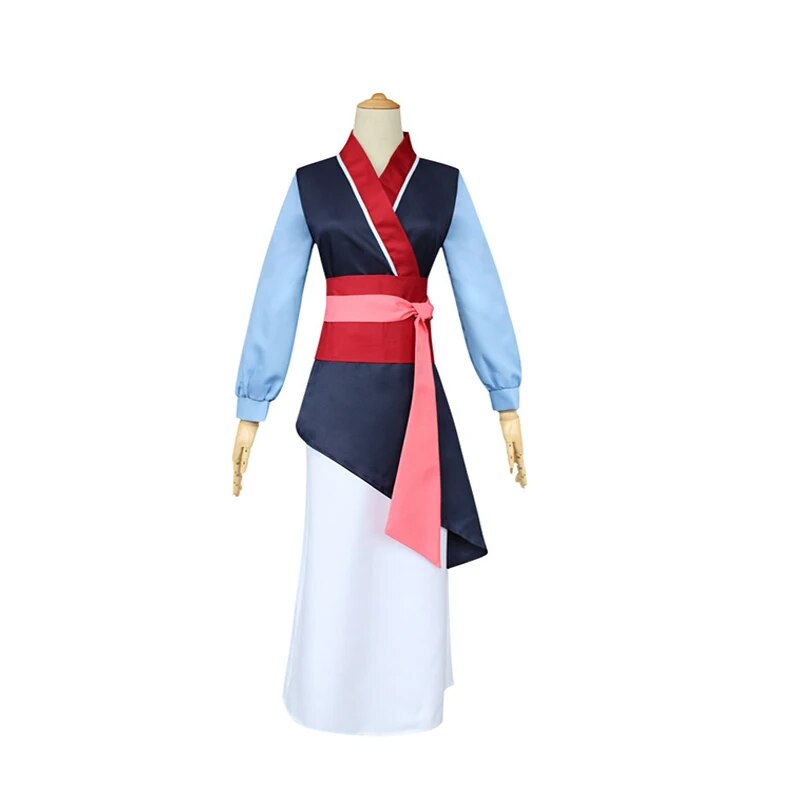 Mulan Cosplay Dress For Ladies Mushu Dragon Cosplay Costume Women Men Halloween Stage Cos Carnival Costumes For Adults