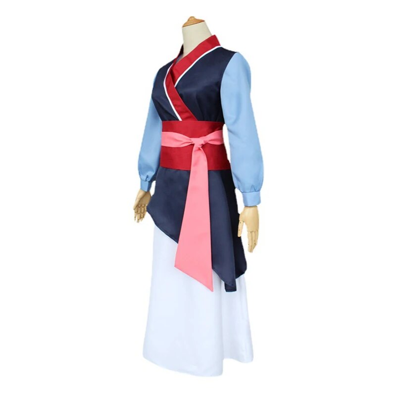 Mulan Cosplay Dress For Ladies Mushu Dragon Cosplay Costume Women Men Halloween Stage Cos Carnival Costumes For Adults