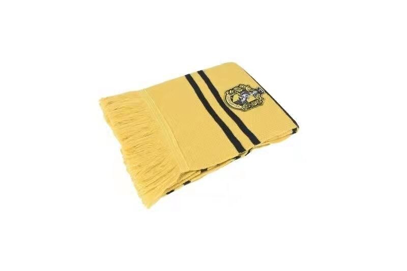 Scarf Warm Thick Slytherin Hogwarts College Badge Ravenclaw Hermione Gryffindor Tassel Scarf Accessories Gifts