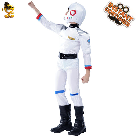 kids astronaut costume for space themed play school events and cosplay