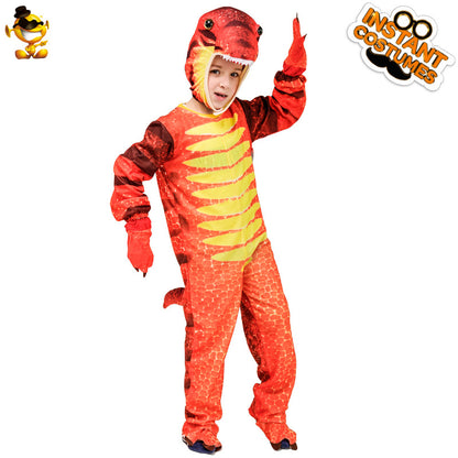 kids dinosaur costume for Halloween cosplay role play stage party performance