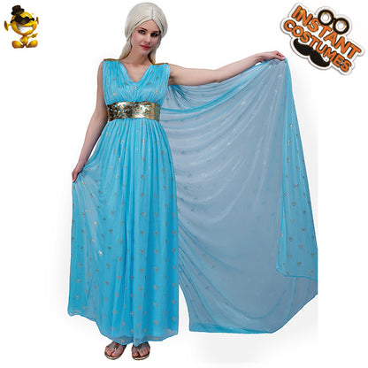 medieval queen costume vintage dress for women halloween cosplay stage performance