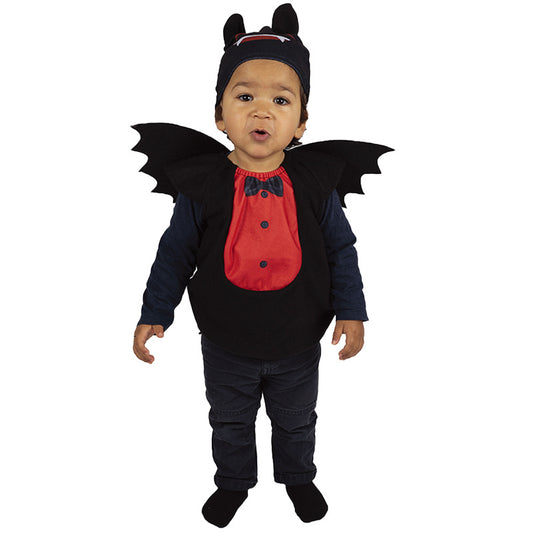 Costume de chauve-souris mignon pour bébé et tout-petit, tenue d'Halloween, jeu de rôle, ensemble de costumes de cosplay