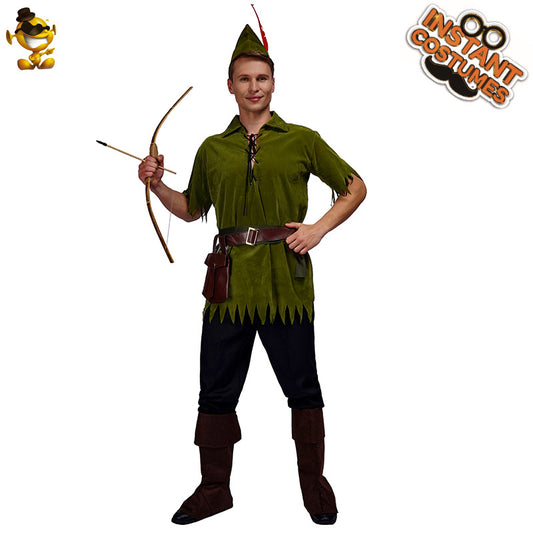 archer cosplay costume for men movie character role play Halloween party outfit