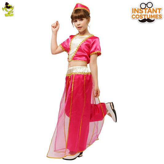arabian princess costume for girls stage performance cosplay role play halloween party