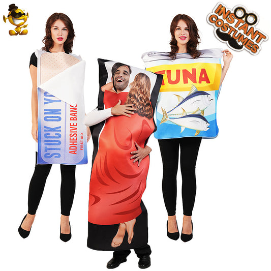 Halloween adult costume funny cosplay outfit stage performance role play costume