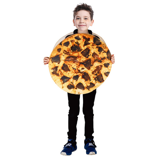funny cookie costume for kids cosplay role play stage performance party outfit halloween dress