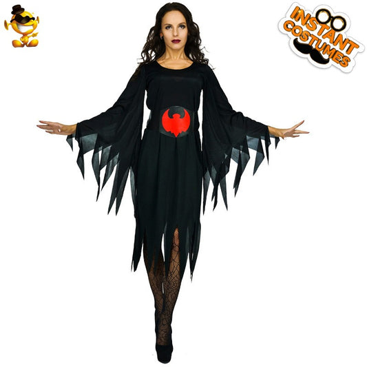 bat witch costume for women halloween cosplay party stage performance