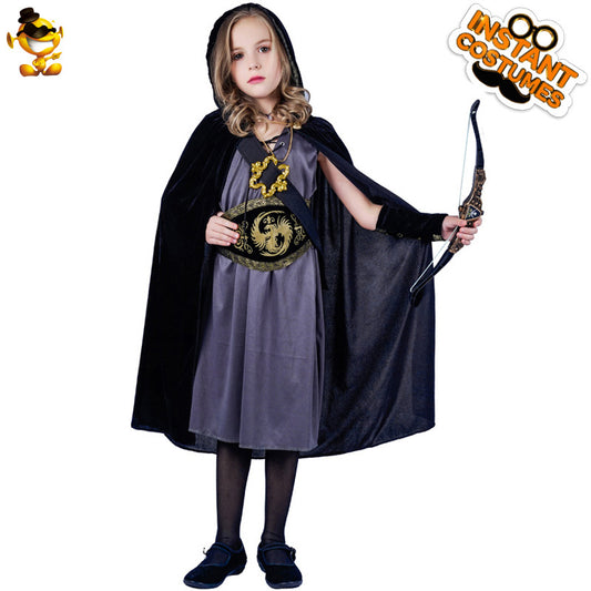 Halloween archer costume for girls cosplay role play party outfit