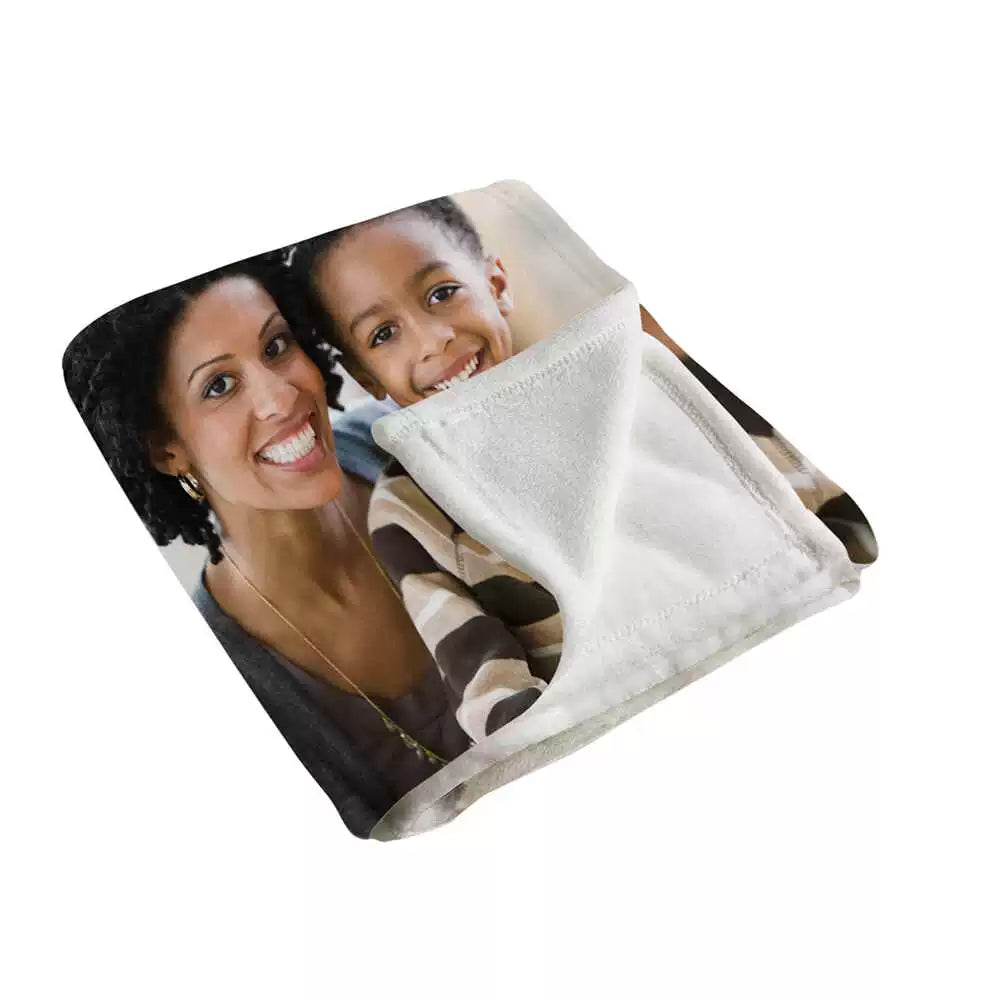 Plush Fleece Blanket - Blessings img 3