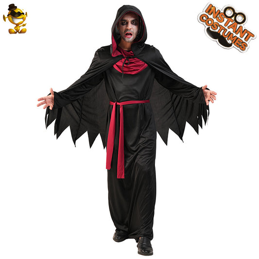 halloween adult ghost costume for cosplay stage performance role play