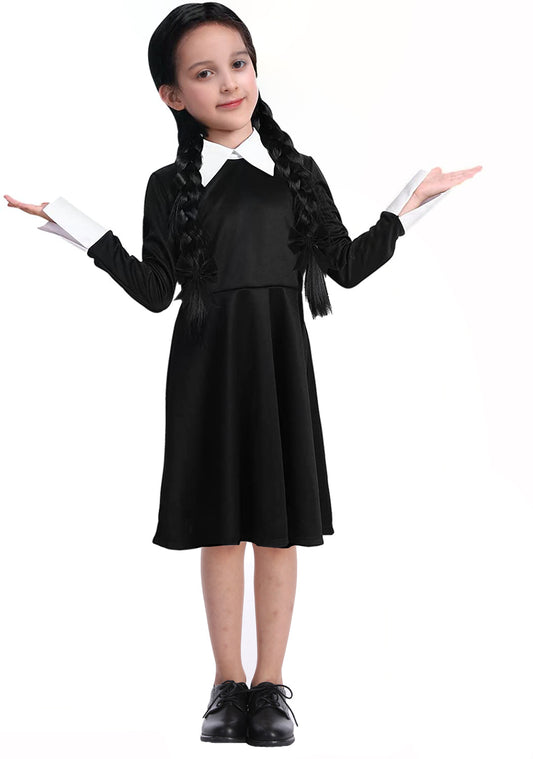halloween kids girl movie character cosplay costume party dress stage performance outfit wholesale