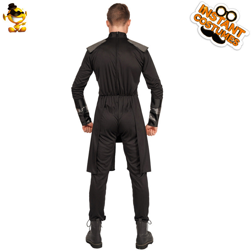 Disfraz de caballero medieval para hombre, disfraz de Halloween, cosplay, fiesta, juego de rol, escenario.