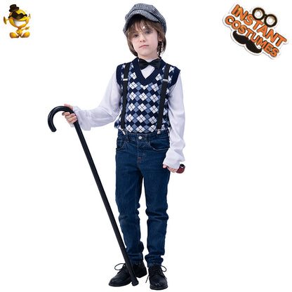 Halloween costume for kids and adults stage performance cosplay party outfit
