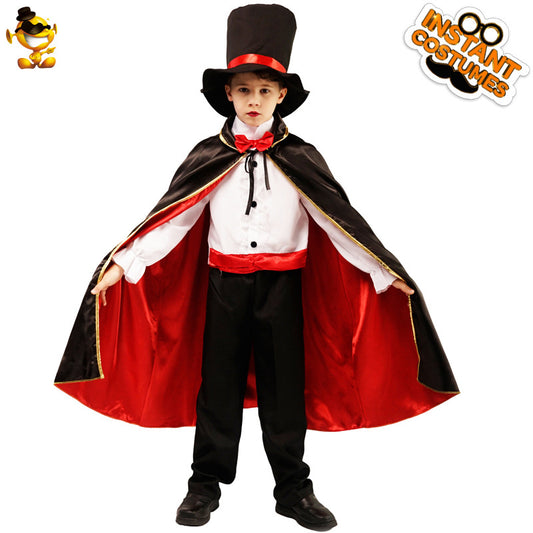 Halloween cosplay costume vampire prince outfit for masquerade party and stage performance