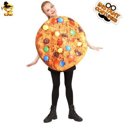 Cookie costume for adults Halloween cosplay party performance stage outfit