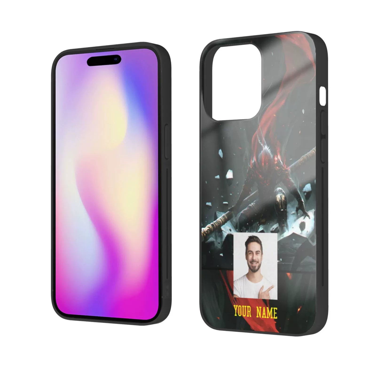 Personalized Name Phone Case Black Myth Wukong Phone Case Custom Photo Phone Case img 2