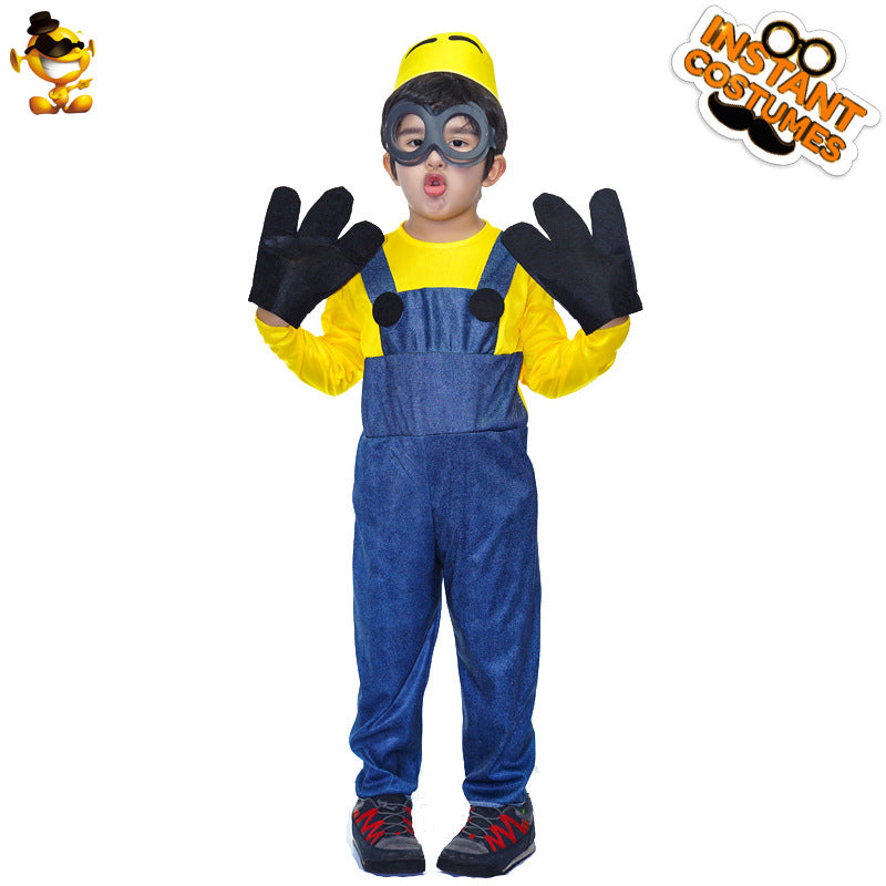 kids halloween cosplay costume cartoon movie character stage performance party outfit
