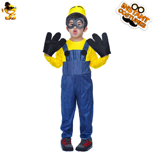 kids halloween cosplay costume cartoon movie character stage performance party outfit