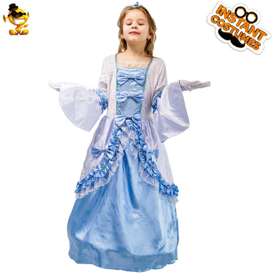 girls princess costume for stage performance and cosplay