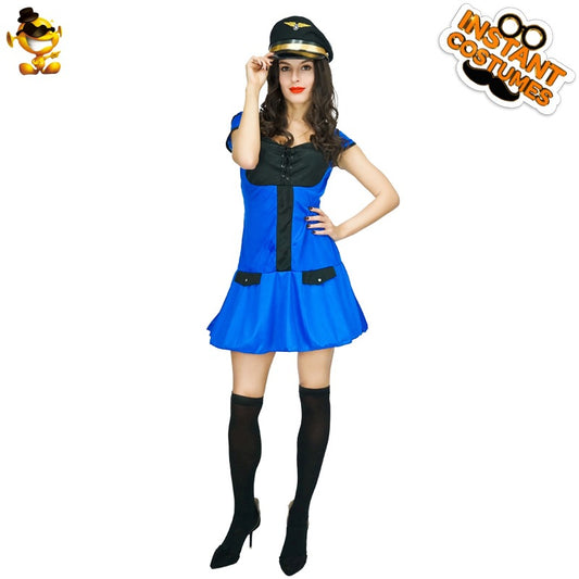 Costume d'Halloween pour femme, tenue de jeu de rôle, cosplay, fête, spectacle sur scène