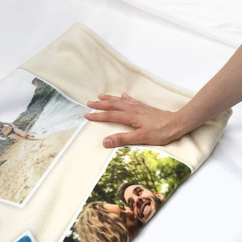Custom Photo Blankets Design Your Own Blanket with Picture img 4