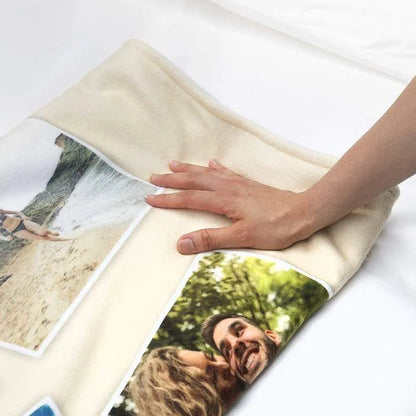 Custom Photo Blankets Design Your Own Blanket with Picture img 4
