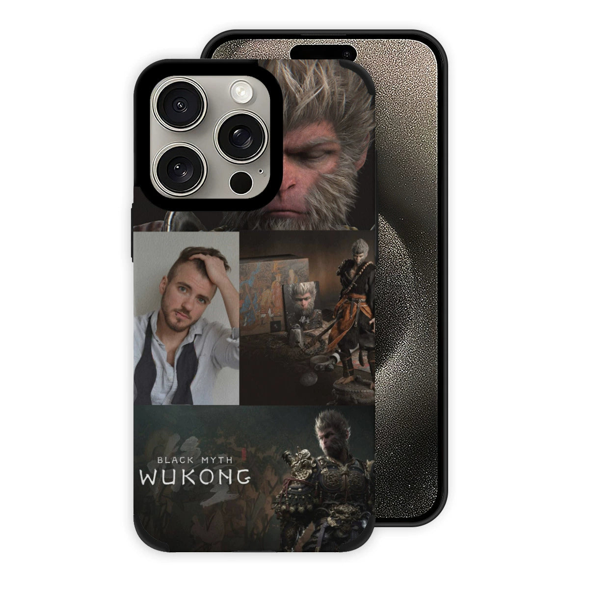 Black Myth Goku Phone Case Custon Photo Fashion Phone Case img 2