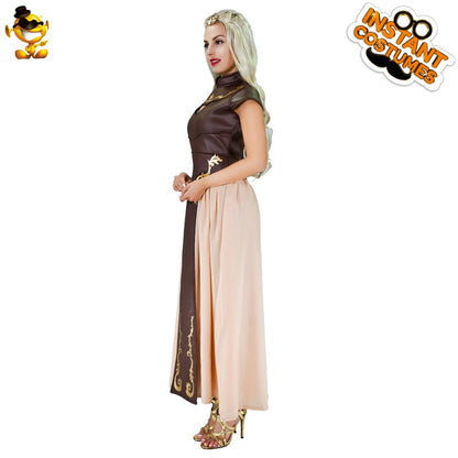 medieval queen costume vintage dress for women halloween cosplay stage performance